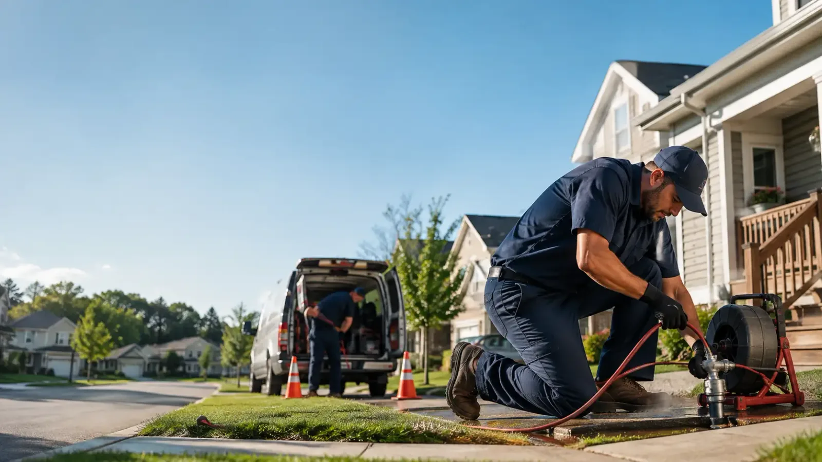Emergency Plumbing in Calvin, ND